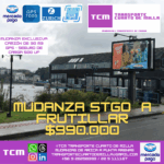 Mudanza Stgo a Frutillar