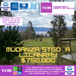 Mudanza Stgo a Licanray