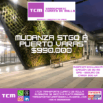 Mudanza Stgo a Puerto Varas