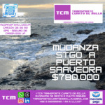 Mudanza Stgo a Saavedra