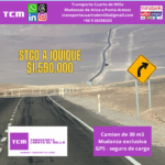 Santiago a Iquique
