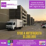 Stgo a Antofagasta