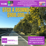 Stgo a Osorno