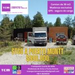 Stgo a Puerto Montt